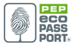 PEP Product Environmental Profile