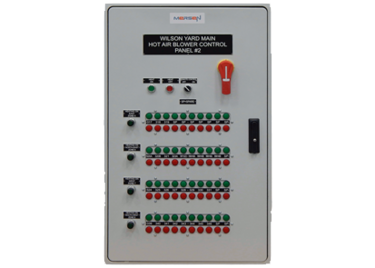 4-Zone Heating Control Panel Silo