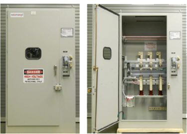 Manually Operated Isolation Switch Cabinet Silo