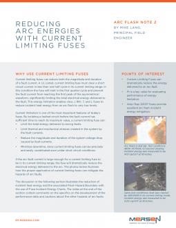 Cover of AFN2 - Reducing Arc Energies with Current Limiting Fuses - Tech Topic
