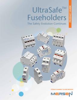 Cover of UltraSafe Fuse Holders Brochure