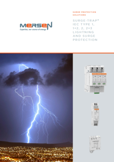 SURGE-TRAP® IEC LIGHTNING AND SURGE PROTECTION