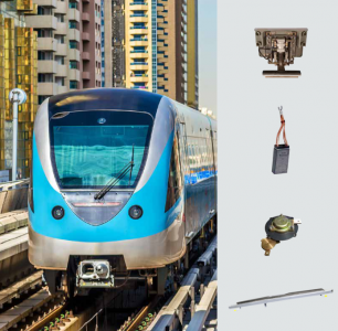 Power Transfer for Rail Vehicles - Solution Brochure (Train, Tram, Metro)