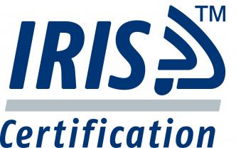 IRIS Certification logo