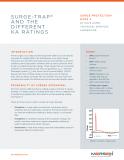 Cover of SPN2 - Surge Trap and the Different kA Ratings - Tech Topic