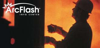 Arc Flash - Info center background