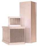 Dual Base Air Cooled Heat Sinks - Illustration 1