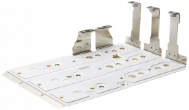 Frequency inverter busbar