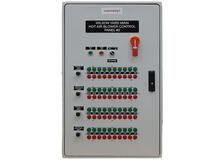 4-Zone Heating Control Panel Block